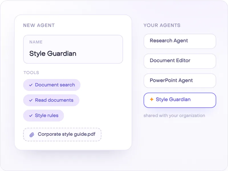 Custom Agents