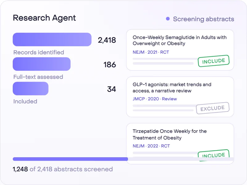 SLR & Research Agent