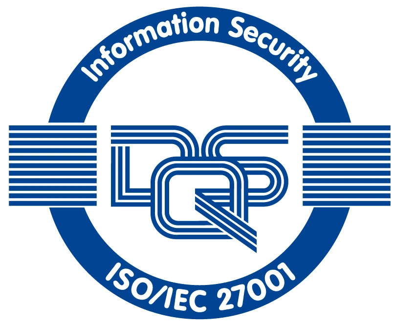 DQS ISO/IEC 27001 Certified